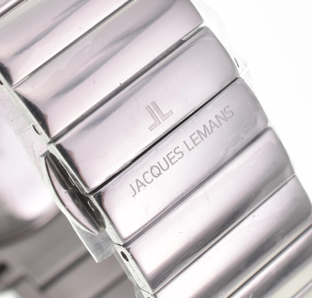 JACQUES LEMANS Kevin Costner Collection KC-102D Silver Dial Quartz Men's
 Watch F#W0039