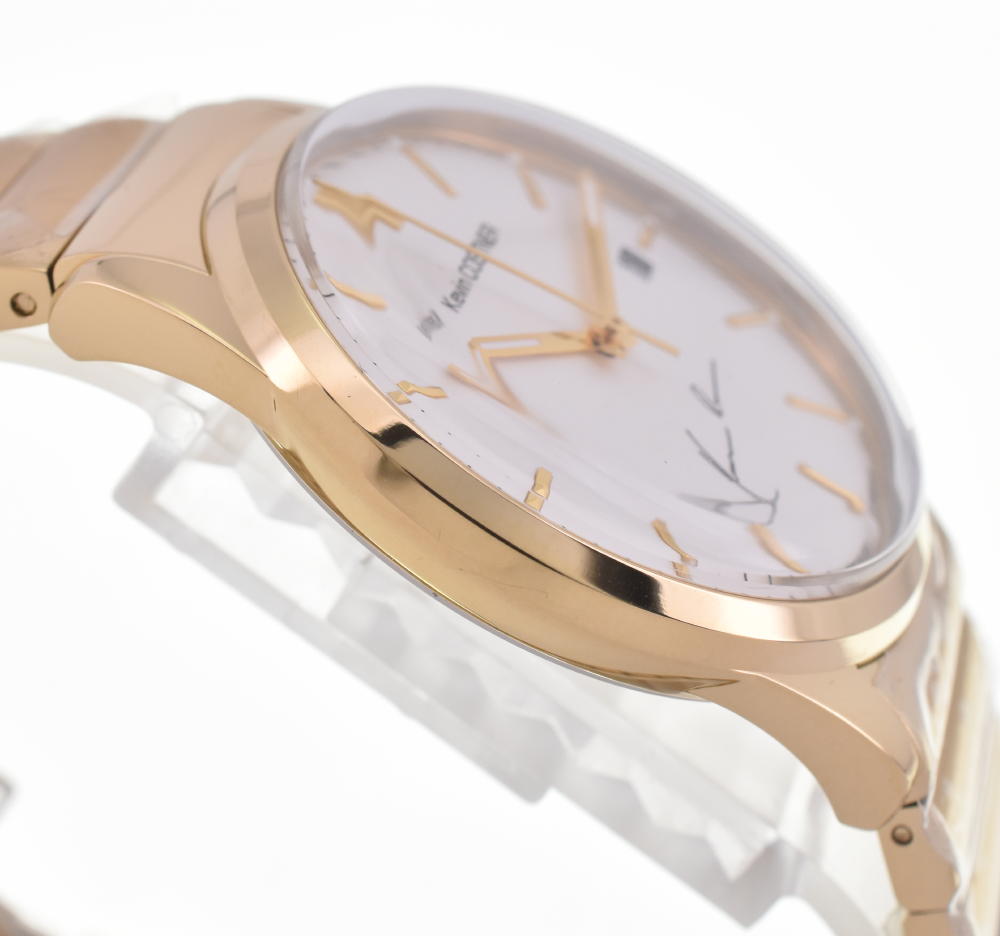 JACQUES LEMANS Kevin Costner Collection KC-102E Silver Dial Quartz Men's
 Watch F#W0023