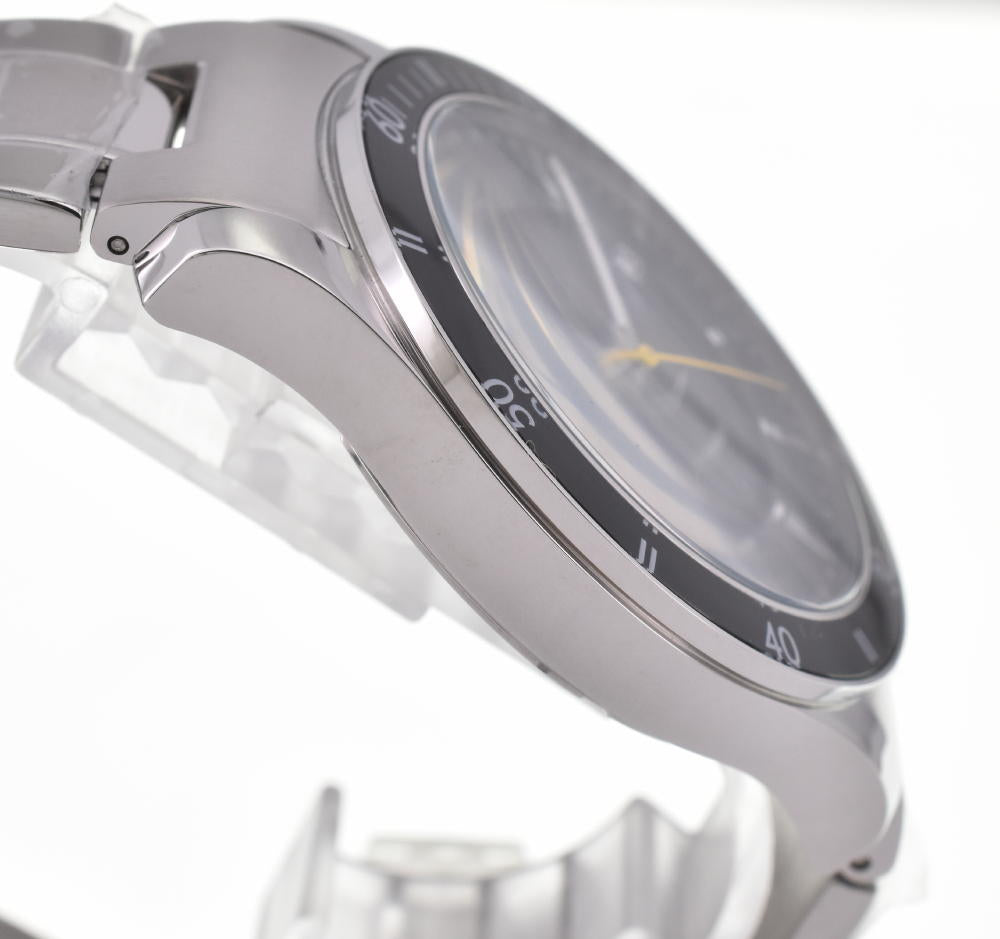 JACQUES LEMANS Kevin Costner Collection 11-1622-7 Date black Dial Quartz Men's
 Watch F#W0040