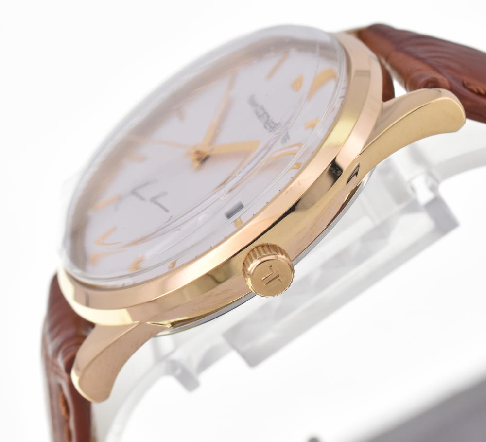 JACQUES LEMANS Kevin Costner Collection KC-102B Date white Dial Quartz Men's
 Watch F#W0020