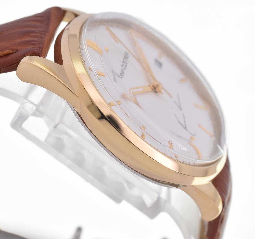 JACQUES LEMANS Kevin Costner Collection KC-102B Date white Dial Quartz Men's
 Watch F#W0020