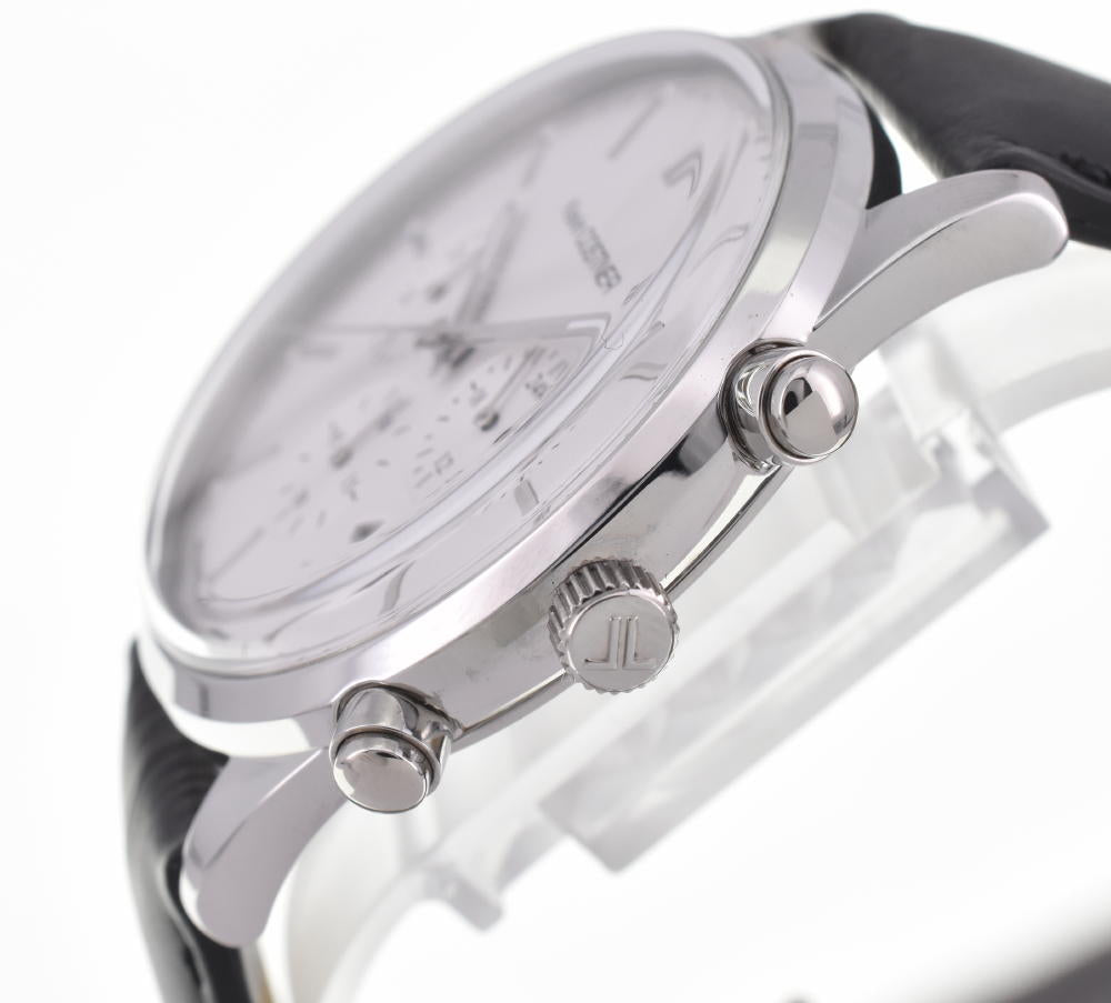 JACQUES LEMANS Kevin Costner Collection KC-103A Chronograph Silver Dial Quartz Men's
 Watch F#W0032