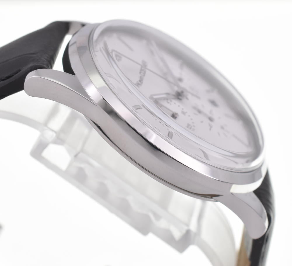 JACQUES LEMANS Kevin Costner Collection KC-103A Chronograph Silver Dial Quartz Men's
 Watch F#W0032
