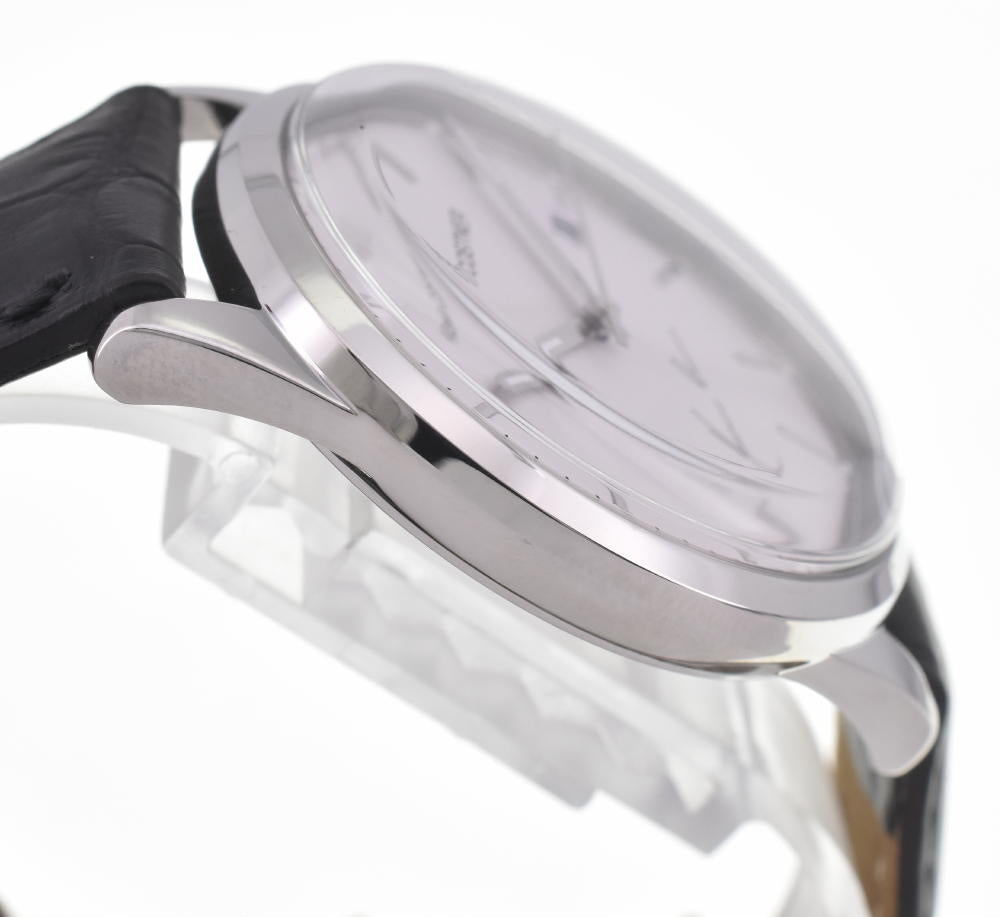 JACQUES LEMANS Kevin Costner Collection KC-102A Date Silver Dial Quartz Men's
 Watch F#W0044