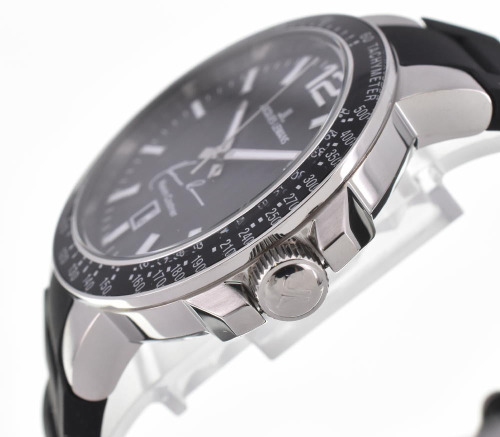 JACQUES LEMANS Kevin Costner Collection 11-1695A-1 black Dial Quartz Men's
 Watch F#W0038
