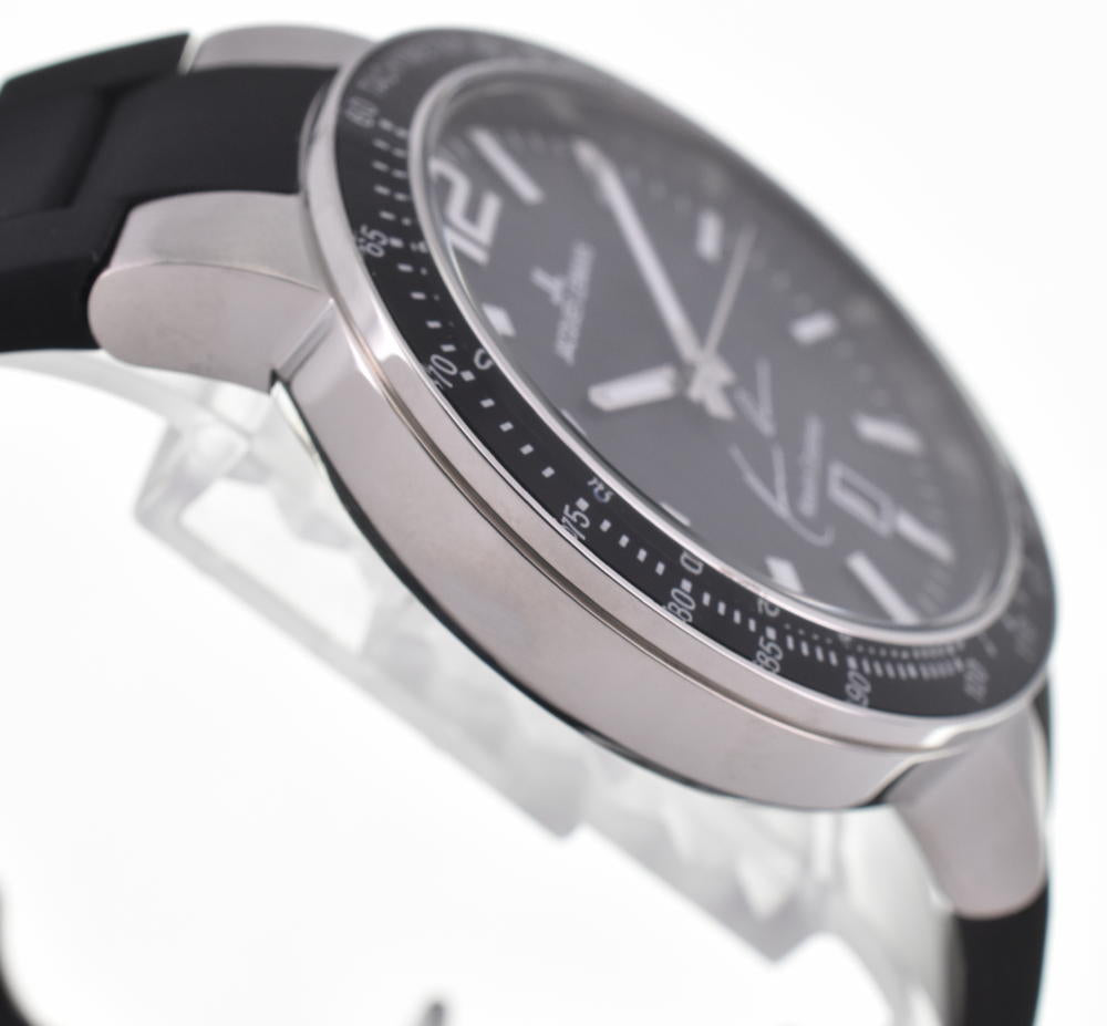 JACQUES LEMANS Kevin Costner Collection 11-1695A-1 black Dial Quartz Men's
 Watch F#W0038