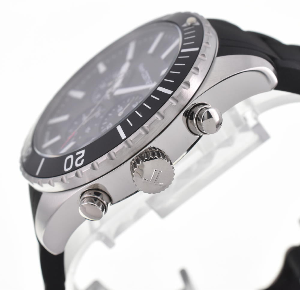 JACQUES LEMANS Kevin Costner Collection KC-104A Chronograph black Dial Quartz Men's
 Watch F#W0035