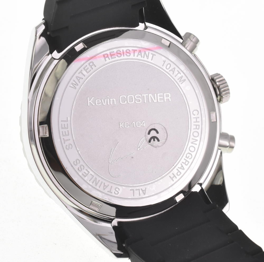 JACQUES LEMANS Kevin Costner Collection KC-104A Chronograph black Dial Quartz Men's
 Watch F#W0035