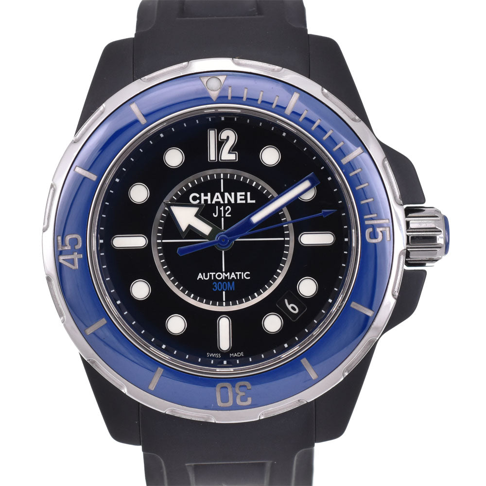 CHANEL J12 Marine 38 H2561 Black ceramic black Dial Automatic Men's
 Watch R#143742