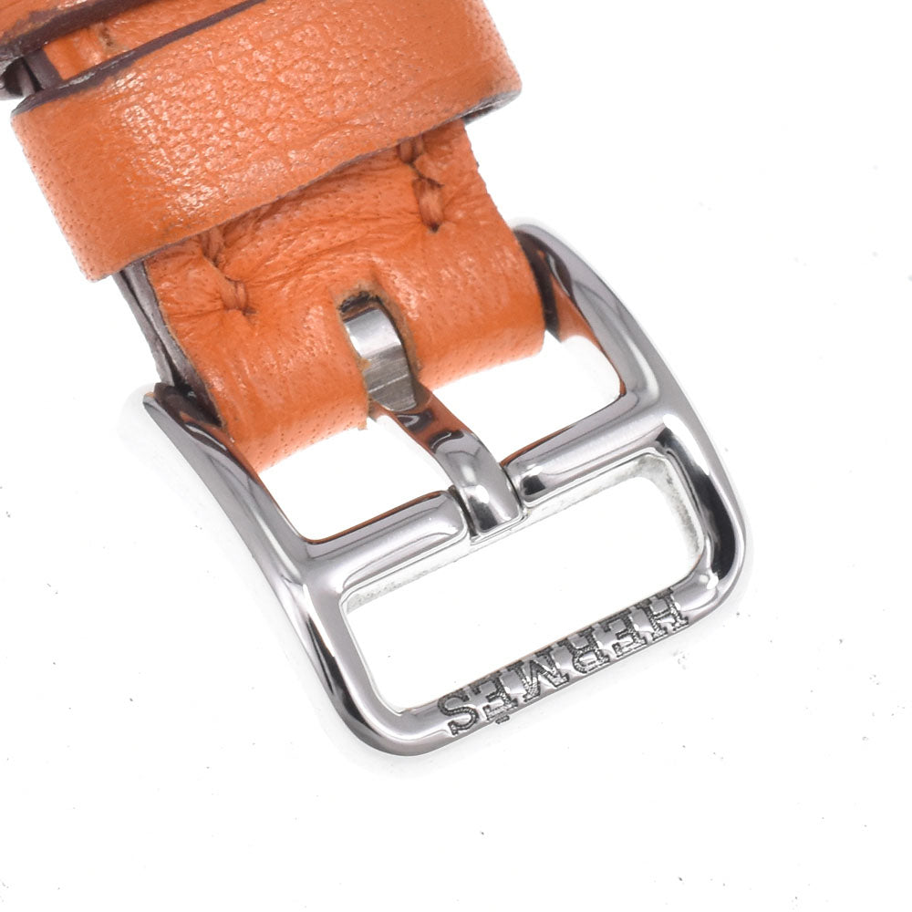 with paper HERMES Minimedore ME2.110 white Dial Quartz Ladies
 Watch O#151020