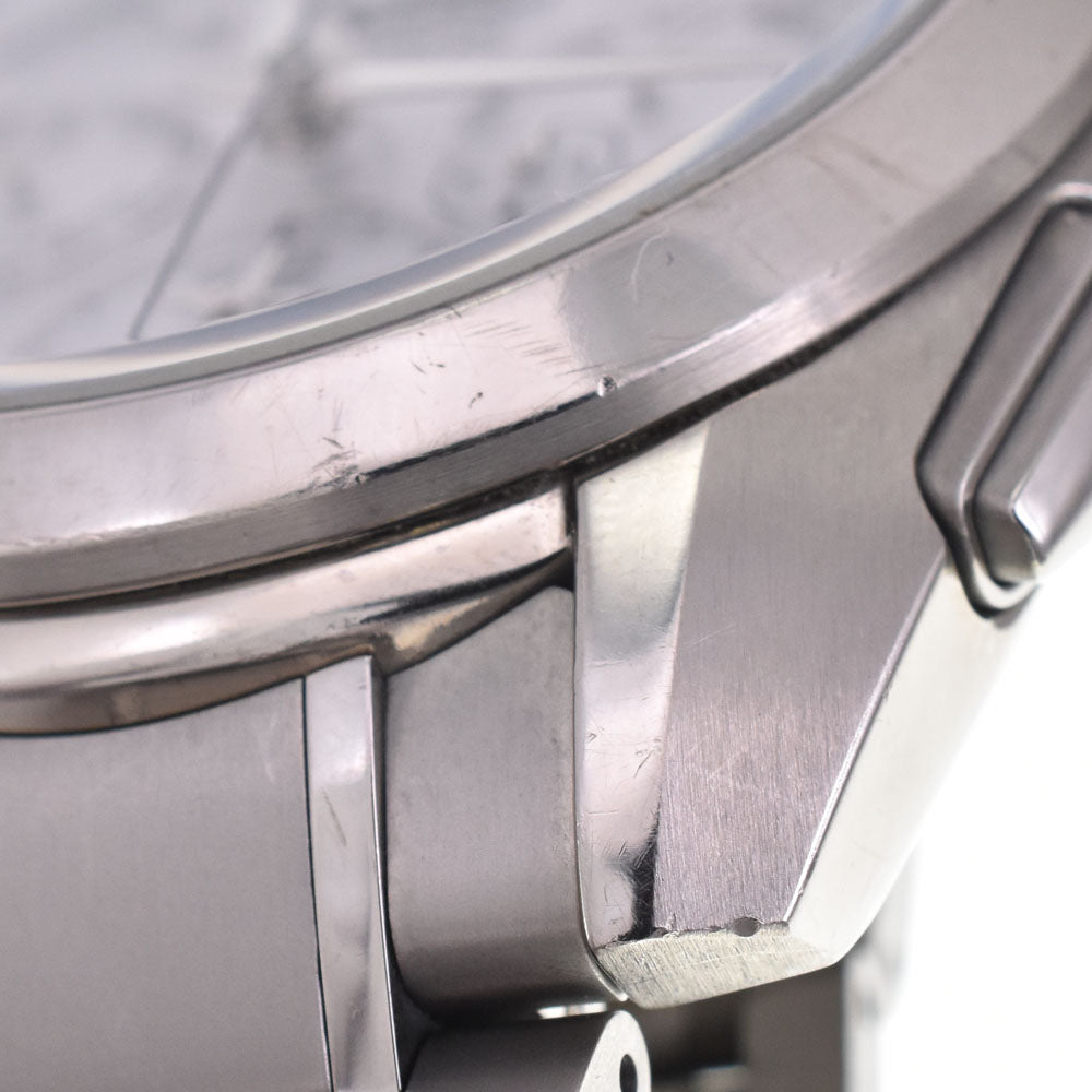 with paper SEIKO Astron SBXC063/5X53-0AV0 titanium Silver Dial GPS Solar Men's
 Watch A#144170