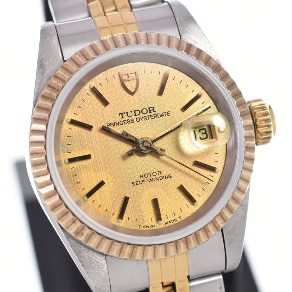 TUDOR Princess Oyster Date 92413 gold Dial Automatic Ladies
 Watch L#150510