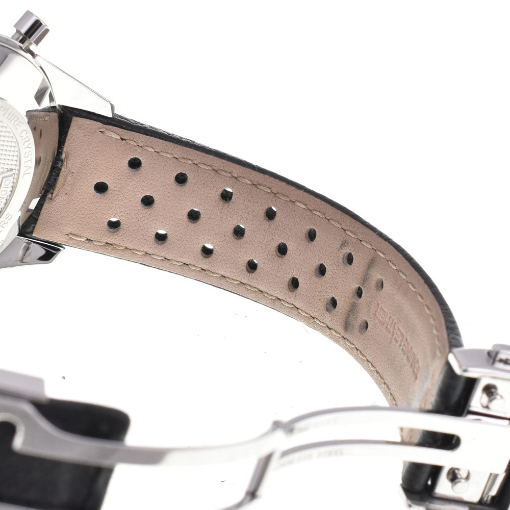 with paper TAG HEUER Carrera Caliber 16 CV201AJ.FC6357 ceramic bezel black Dial Automatic Men's
 Watch A#144050