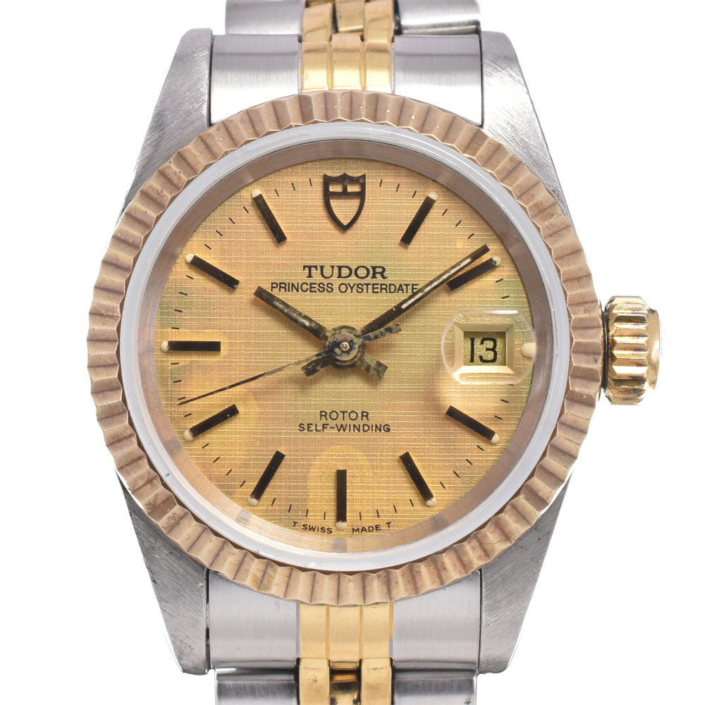 TUDOR Princess Oyster Date 92413 gold Dial Automatic Ladies
 Watch L#150510