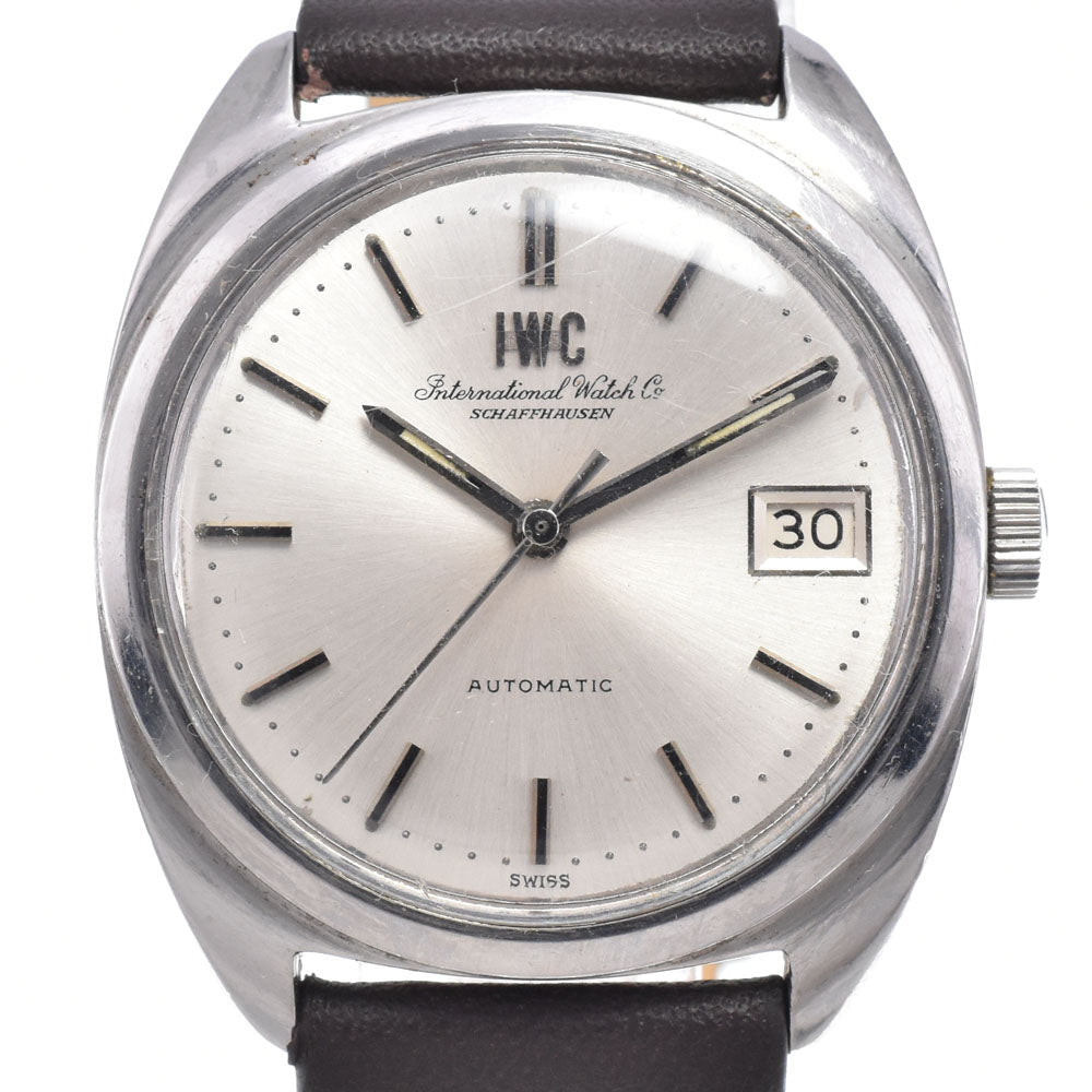 IWC SCHAFFHAUSEN vintage Cal.8541B Old IWC C-line Silver Dial Automatic Men's
 Watch A#149398