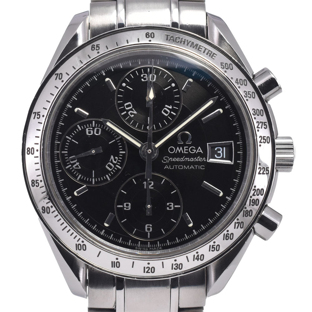 OMEGA Speedmaster 3513.50 Chronograph black Dial Automatic Men's
 Watch J#147599