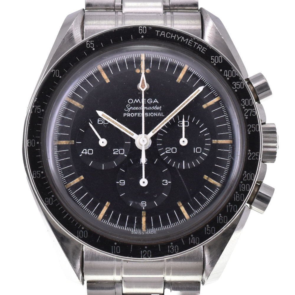 OMEGA Speedmaster Professional 4th 105.012-63 vintage Cal.321 black Dial Hand Winding Men's
 Watch G#144291