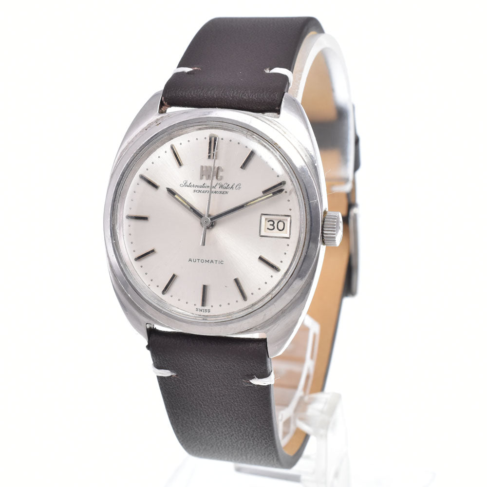 IWC SCHAFFHAUSEN vintage Cal.8541B Old IWC C-line Silver Dial Automatic Men's
 Watch A#149398