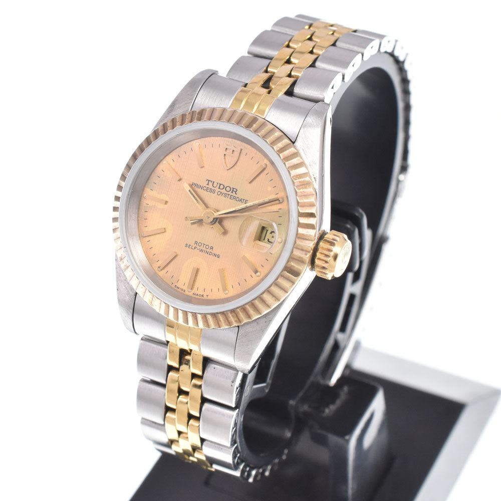 TUDOR Princess Oyster Date 92413 gold Dial Automatic Ladies
 Watch L#150510