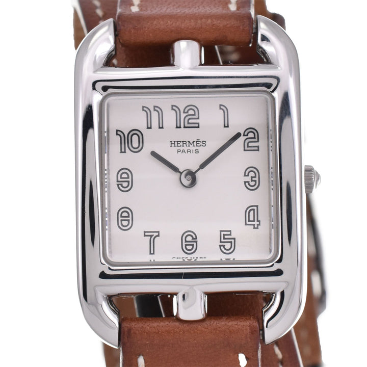 HERMES Cape Cod CC1.210 Dubrutur Silver Dial Quartz Ladies
 Watch A#144060