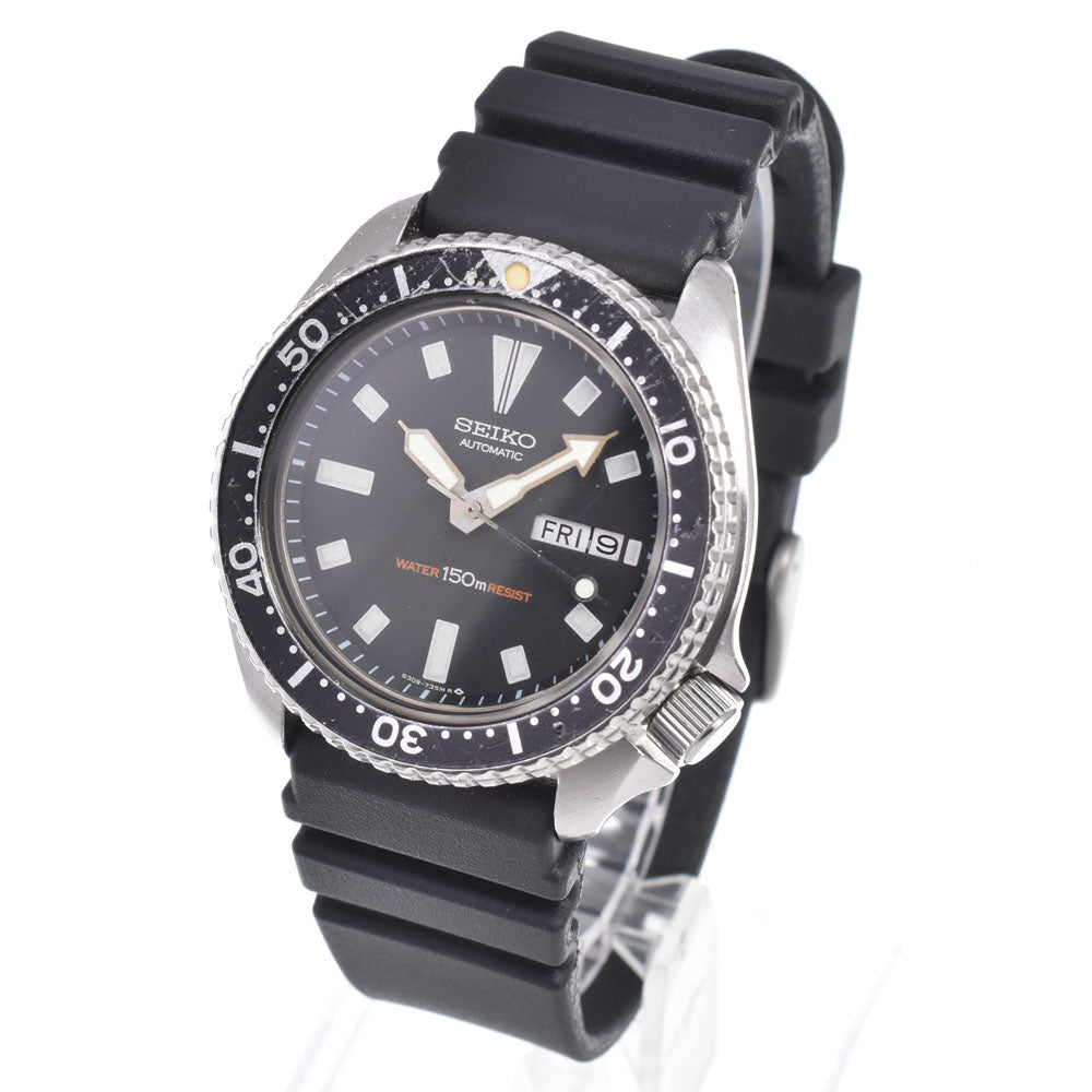 SEIKO Diver 150m 6309-7290 black Dial Automatic Men's
 Watch N#150827