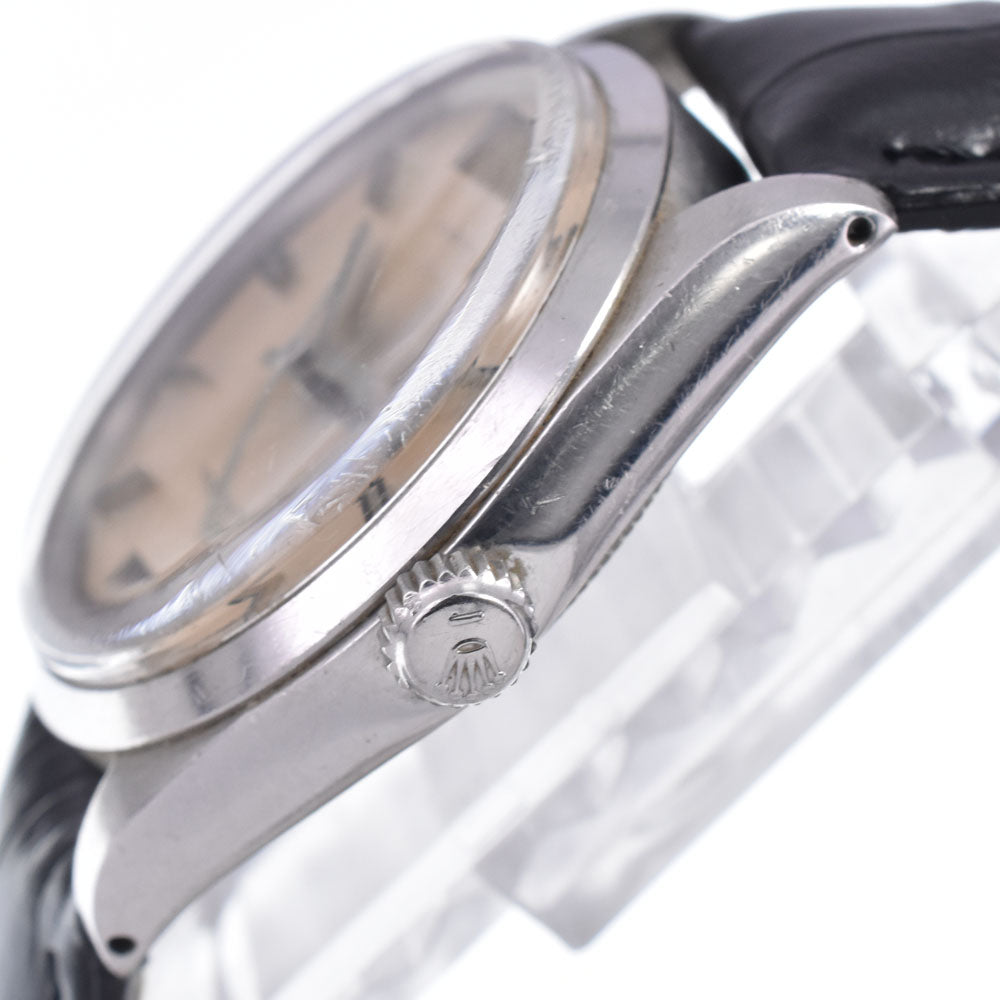 ROLEX Air King Oyster Perpetual 5500 vintage Cal.1520 Silver Dial Automatic Men's
 Watch J#148130