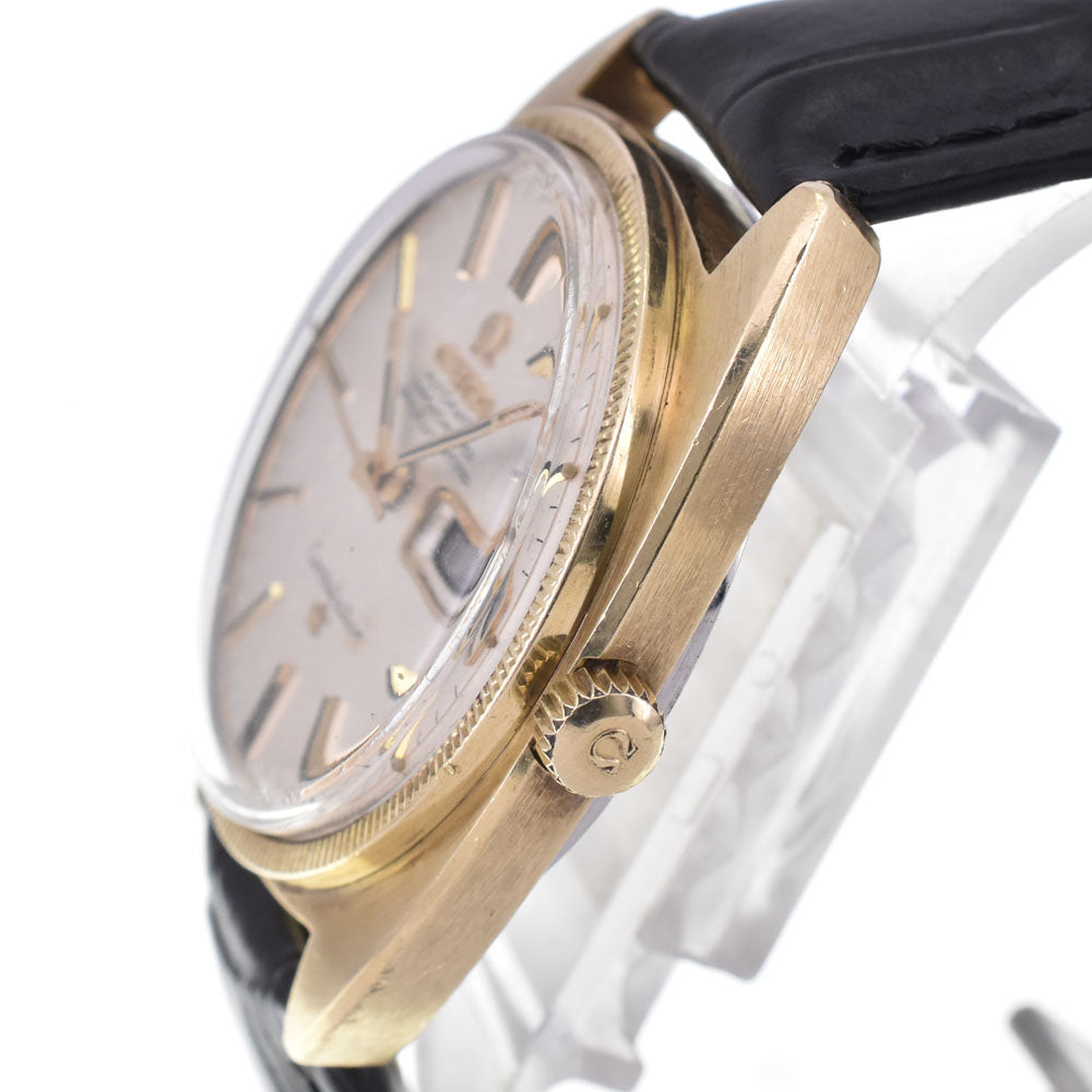 OMEGA Constellation day-date 168.029 vintage Gold Cap Cal.751 Silver Dial Automatic Men's
 Watch G#144606