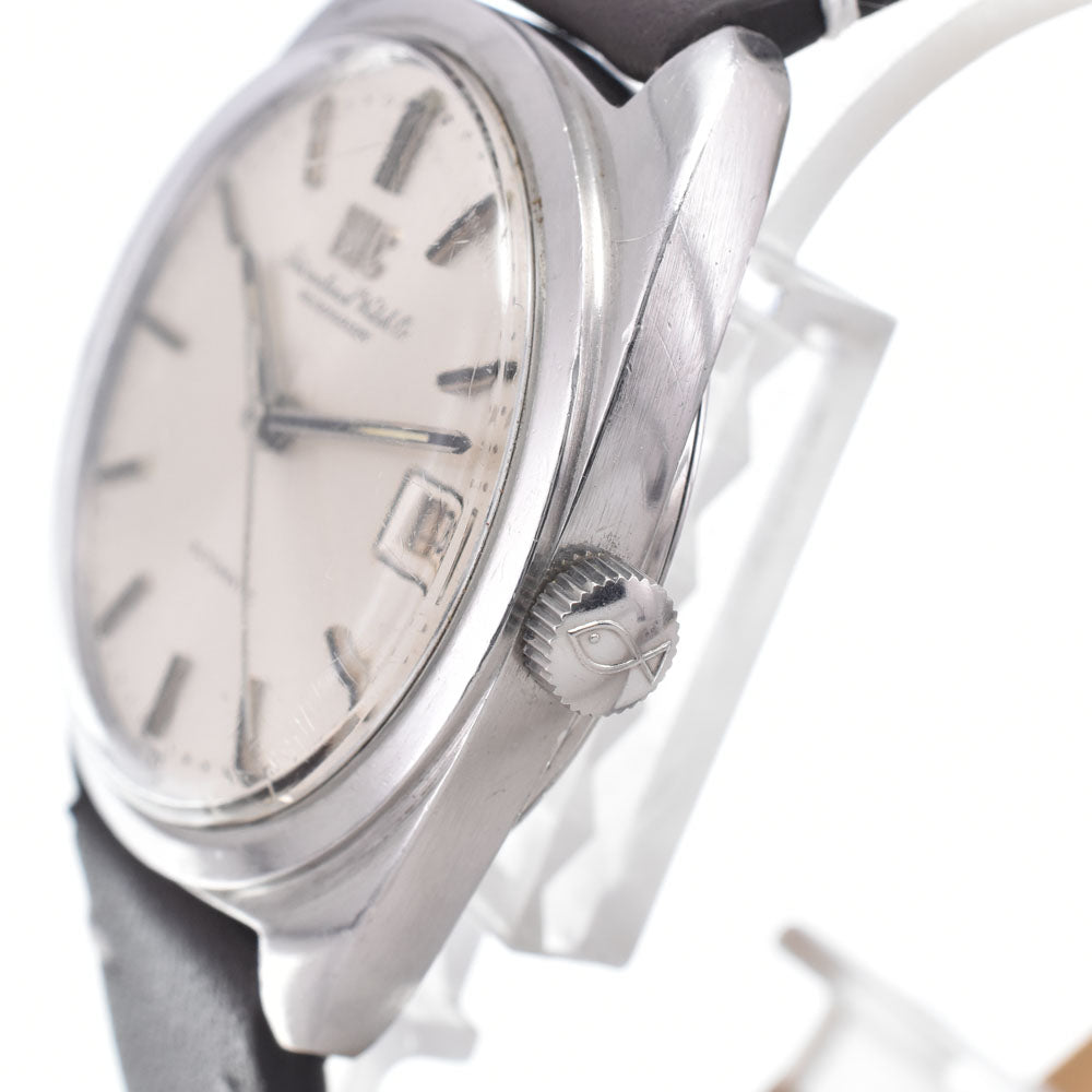 IWC SCHAFFHAUSEN vintage Cal.8541B Old IWC C-line Silver Dial Automatic Men's
 Watch A#149398