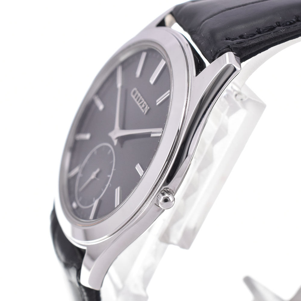 CITIZEN Eco Drive One AQ5010-01E Small second black Dial Solar Men's
 Watch B#144263