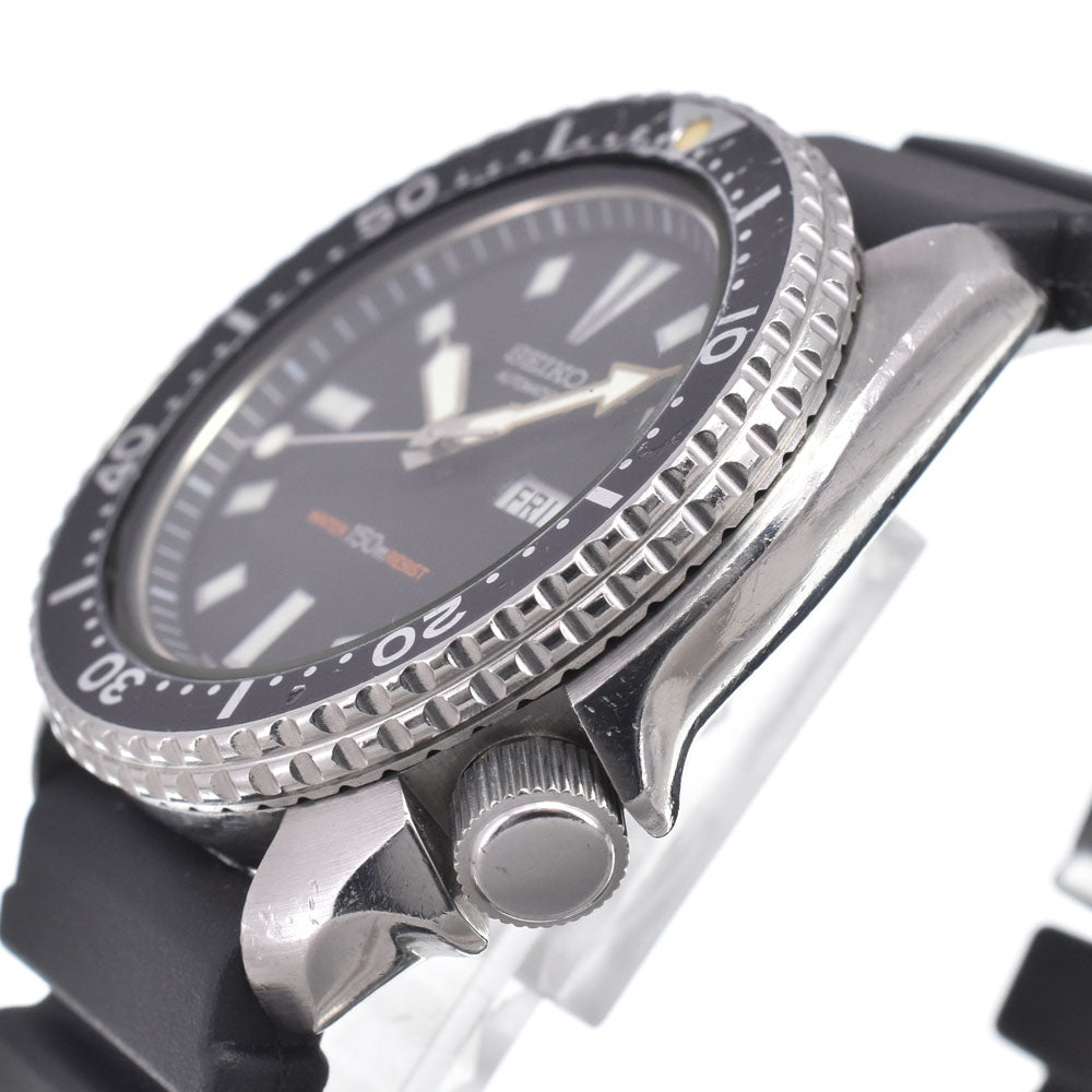 SEIKO Diver 150m 6309-7290 black Dial Automatic Men's
 Watch N#150827