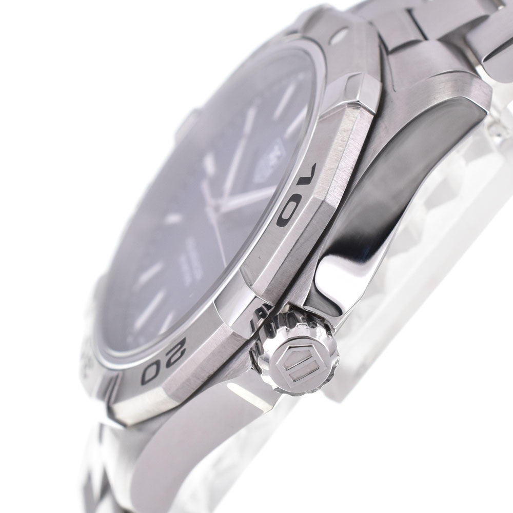 with paper TAG HEUER Aqua racer 300M WAP1112 Date blue Dial Quartz Men's
 Watch A#143869