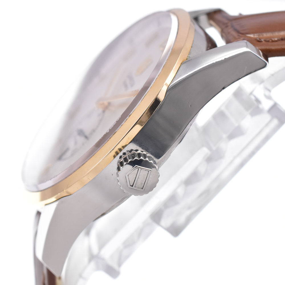with paper TAG HEUER Carrera Heritage WAS2150 Caliber 6 Silver Dial Automatic Men's
 Watch K#150602