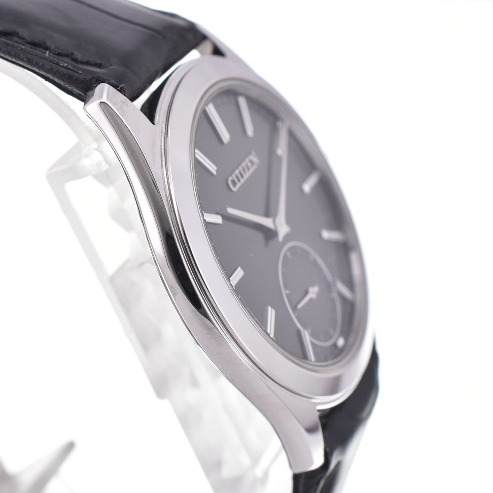 CITIZEN Eco Drive One AQ5010-01E Small second black Dial Solar Men's
 Watch B#144263