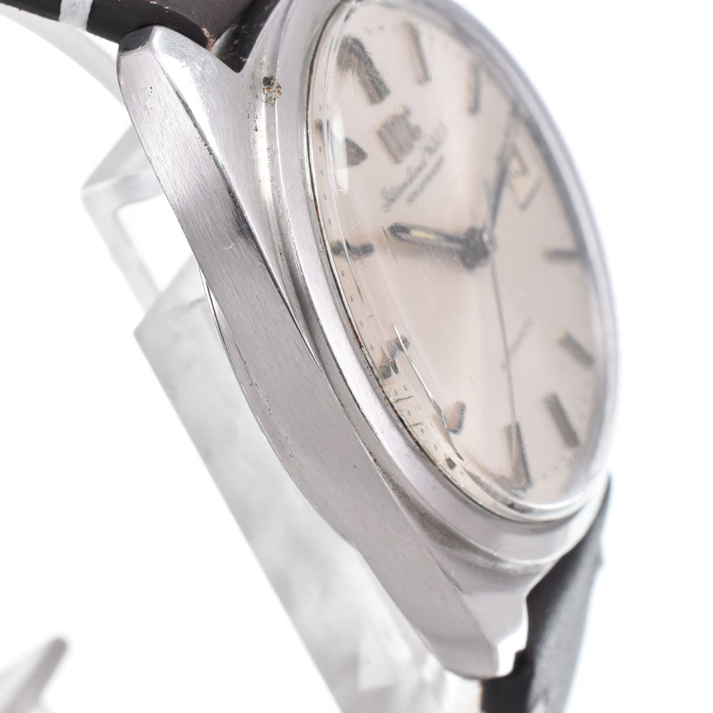 IWC SCHAFFHAUSEN vintage Cal.8541B Old IWC C-line Silver Dial Automatic Men's
 Watch A#149398