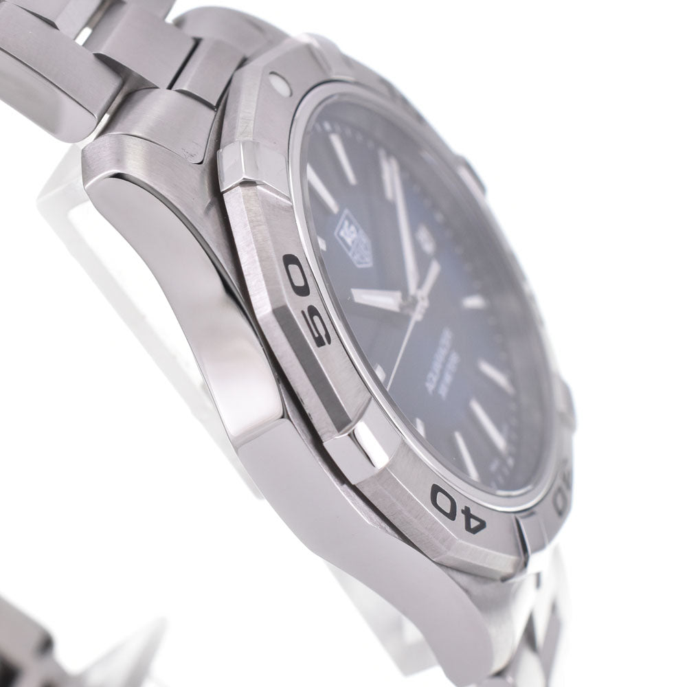 with paper TAG HEUER Aqua racer 300M WAP1112 Date blue Dial Quartz Men's
 Watch A#143869