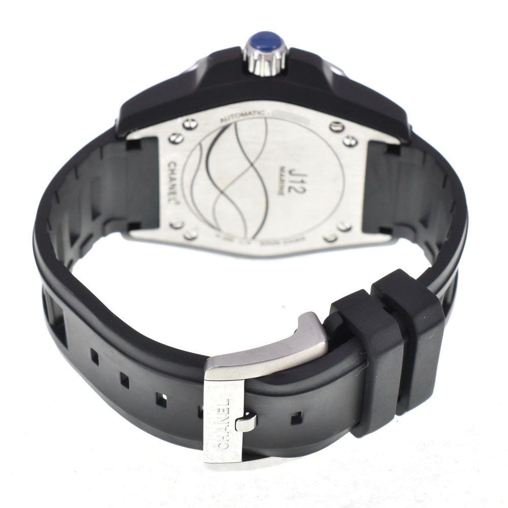 CHANEL J12 Marine 38 H2561 Black ceramic black Dial Automatic Men's
 Watch R#143742