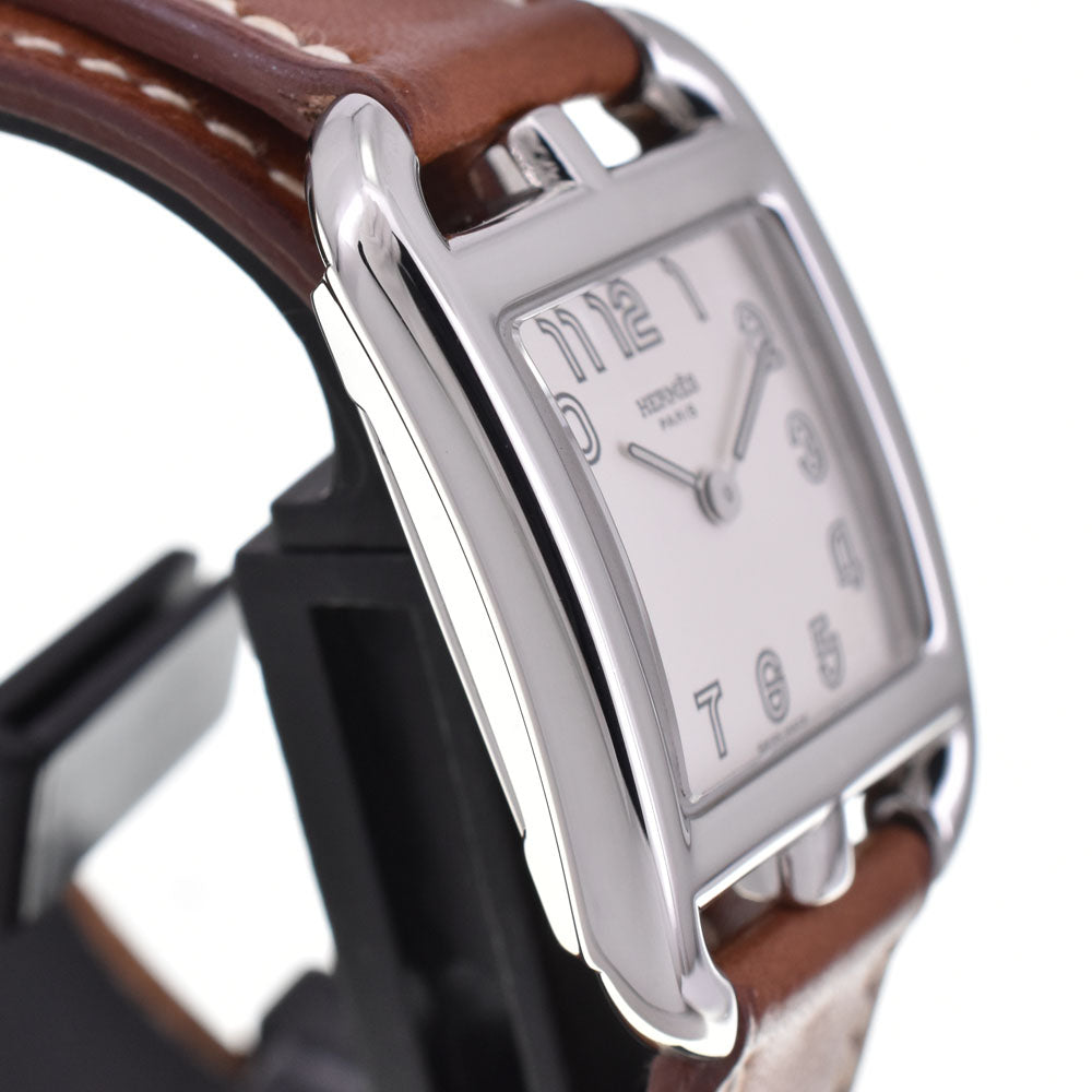 HERMES Cape Cod CC1.210 Dubrutur Silver Dial Quartz Ladies
 Watch A#144060