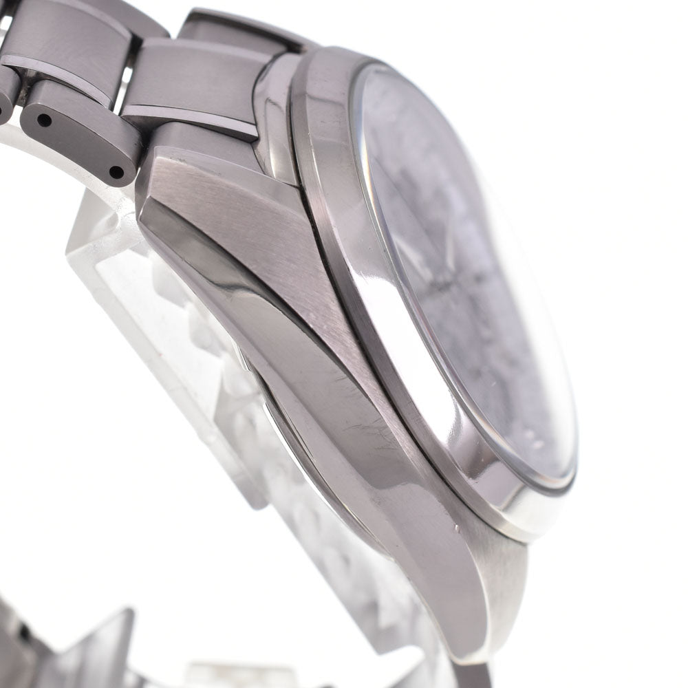 with paper SEIKO Astron SBXC063/5X53-0AV0 titanium Silver Dial GPS Solar Men's
 Watch A#144170