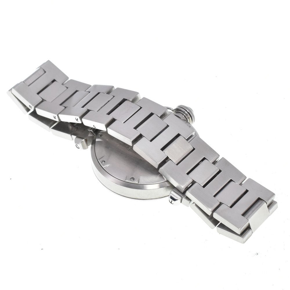 CARTIER Pasha C Meridian GMT W31029M7 Date Silver Dial Automatic Unisex
 Watch K#146850