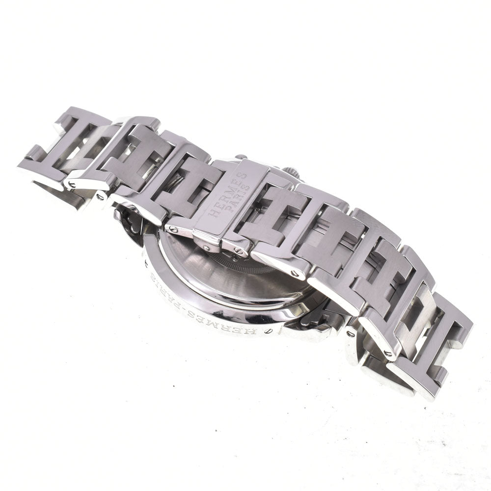 HERMES Clipper CL1.910 Chronograph Date white Dial Quartz Men's
 Watch E#144095