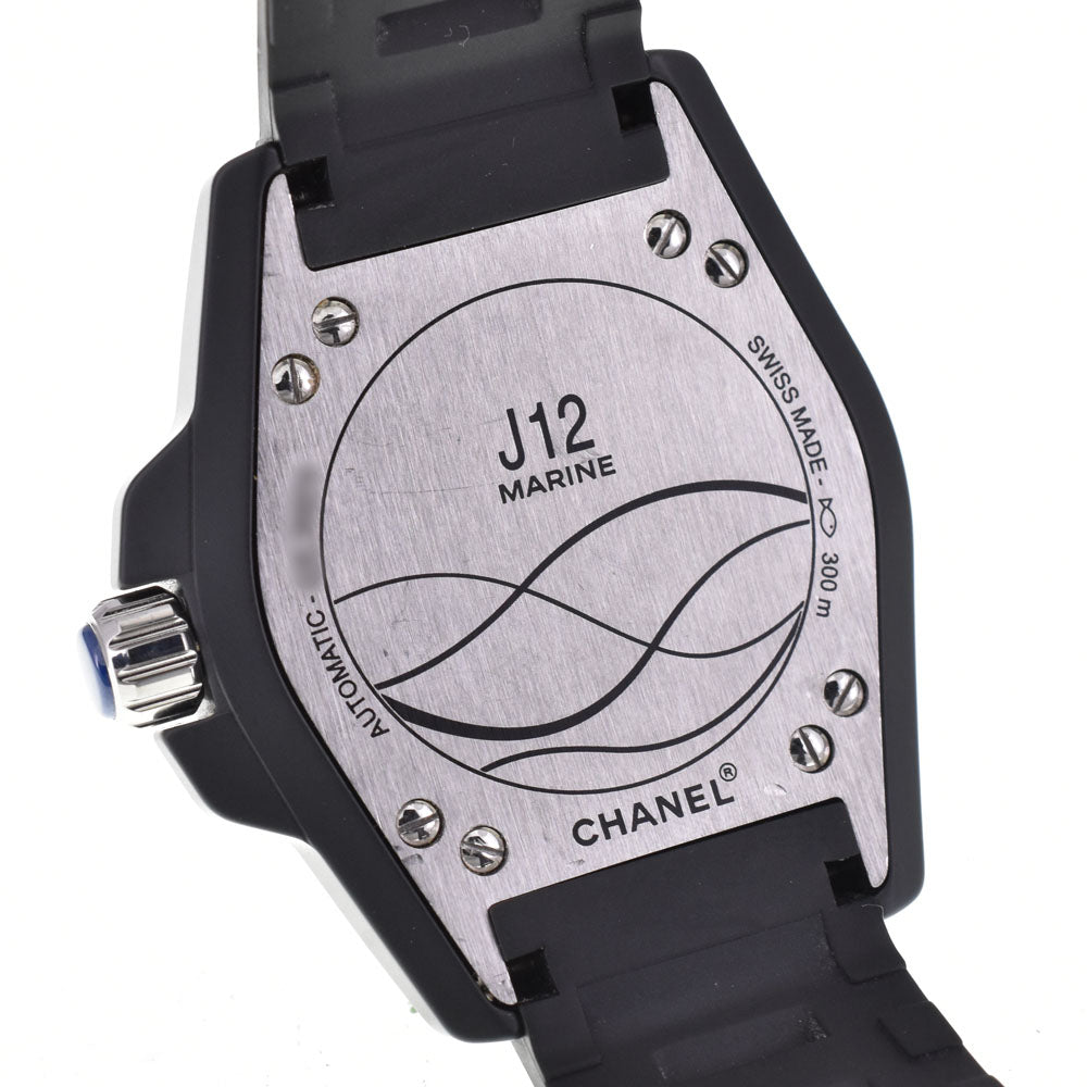 CHANEL J12 Marine 38 H2561 Black ceramic black Dial Automatic Men's
 Watch R#143742