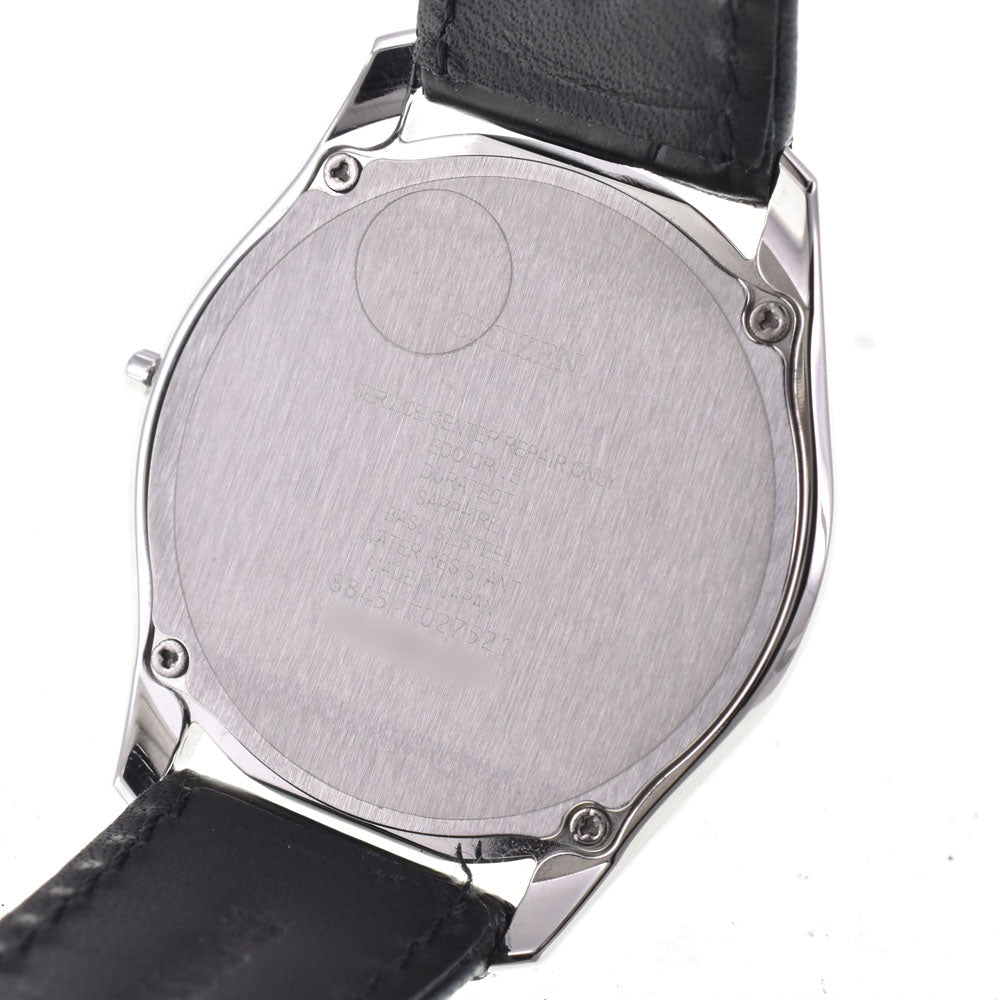 CITIZEN Eco Drive One AQ5010-01E Small second black Dial Solar Men's
 Watch B#144263