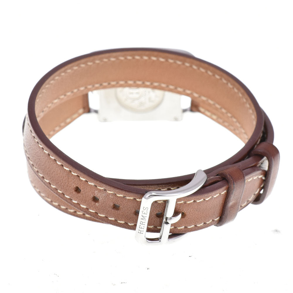 HERMES Cape Cod CC1.210 Dubrutur Silver Dial Quartz Ladies
 Watch A#144060