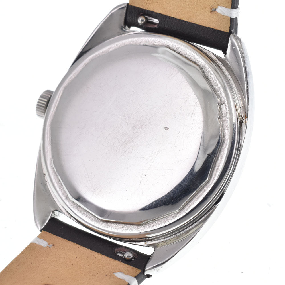 IWC SCHAFFHAUSEN vintage Cal.8541B Old IWC C-line Silver Dial Automatic Men's
 Watch A#149398