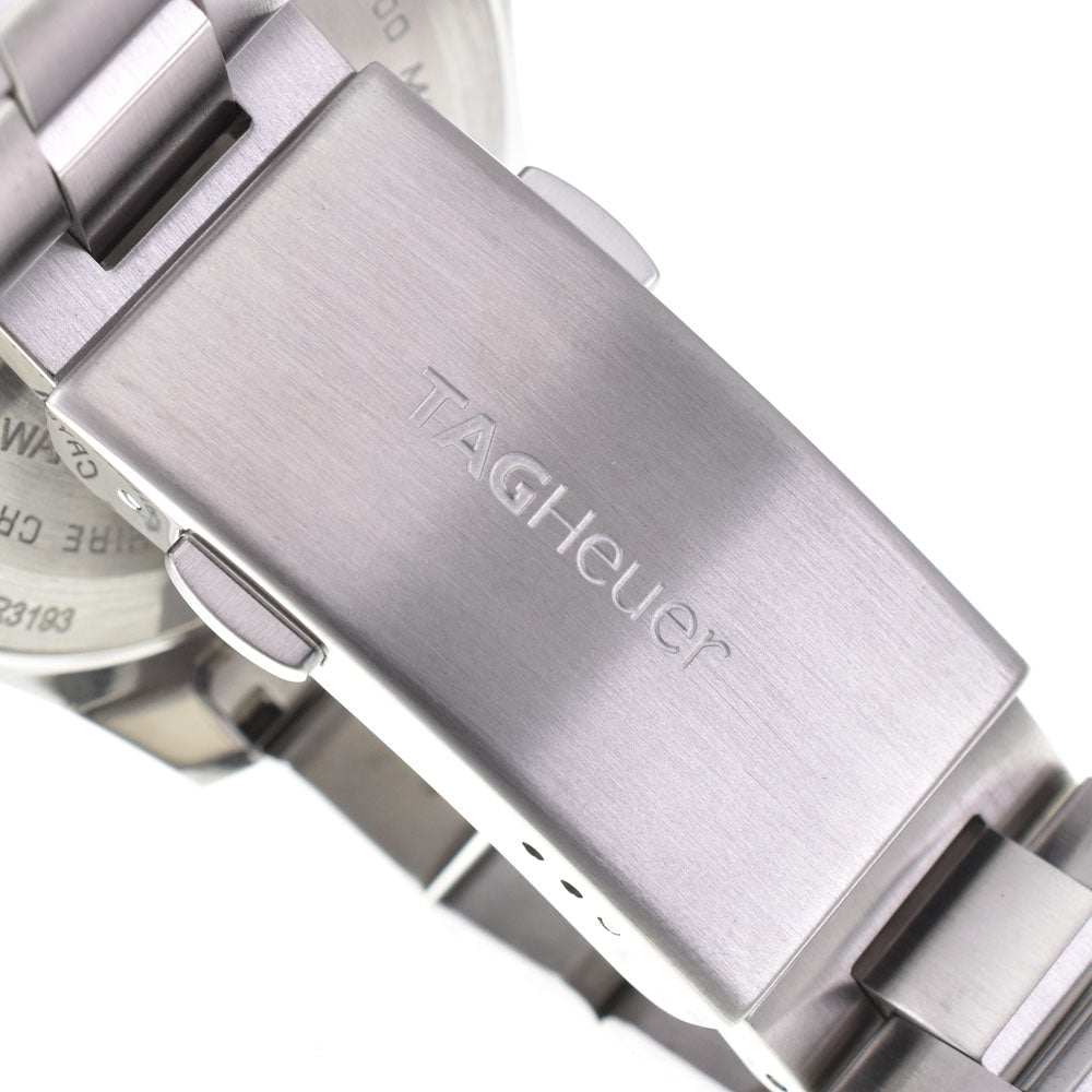 with paper TAG HEUER Aqua racer 300M WAP1112 Date blue Dial Quartz Men's
 Watch A#143869