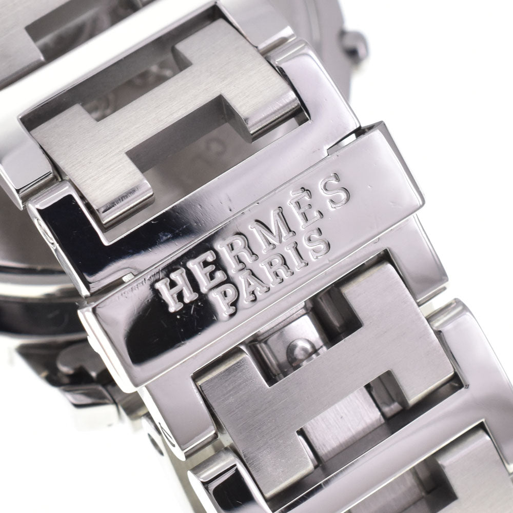 HERMES Clipper CL1.910 Chronograph Date white Dial Quartz Men's
 Watch E#144095
