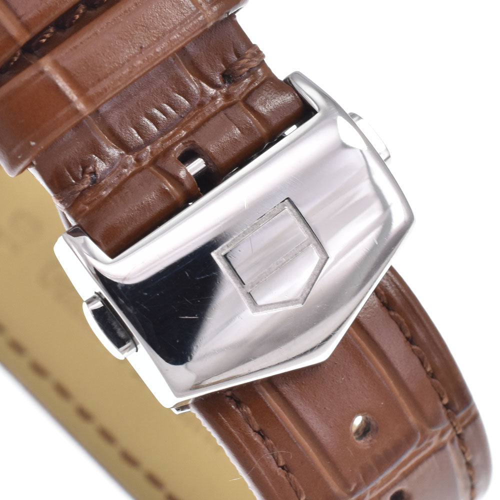 with paper TAG HEUER Carrera Heritage WAS2150 Caliber 6 Silver Dial Automatic Men's
 Watch K#150602