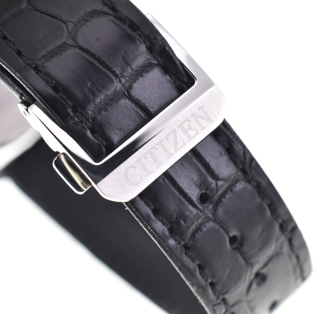 CITIZEN Eco Drive One AQ5010-01E Small second black Dial Solar Men's
 Watch B#144263