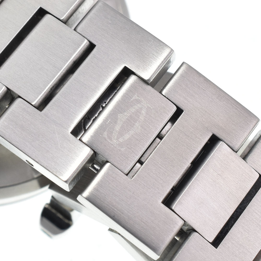 CARTIER Pasha C Meridian GMT W31029M7 Date Silver Dial Automatic Unisex
 Watch K#146850