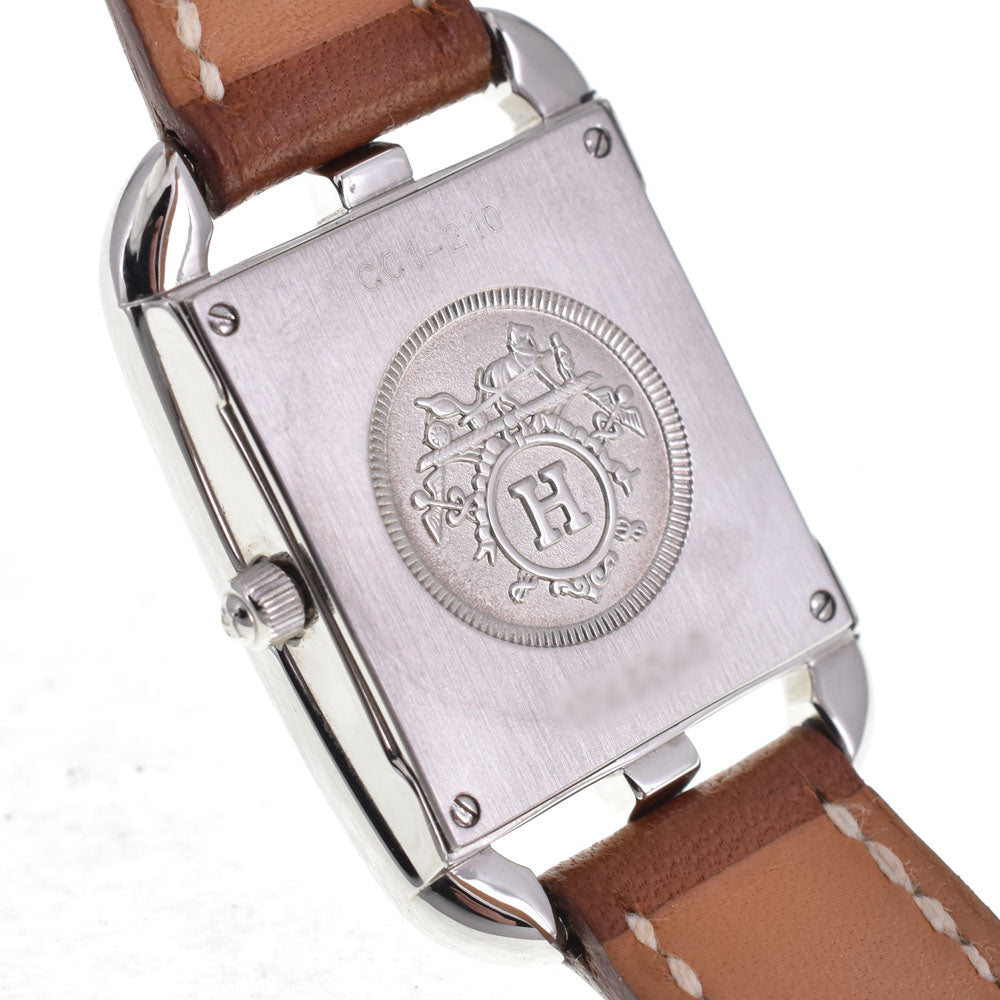 HERMES Cape Cod CC1.210 Dubrutur Silver Dial Quartz Ladies
 Watch A#144060